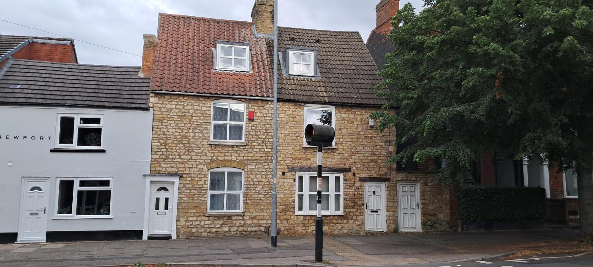 Charming Lincoln Cottage Family & Pet-Friendly Bagian luar foto